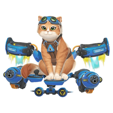 Jetpack Cat